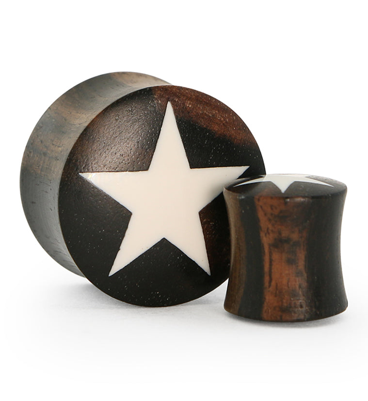 Wooden Star Plugs