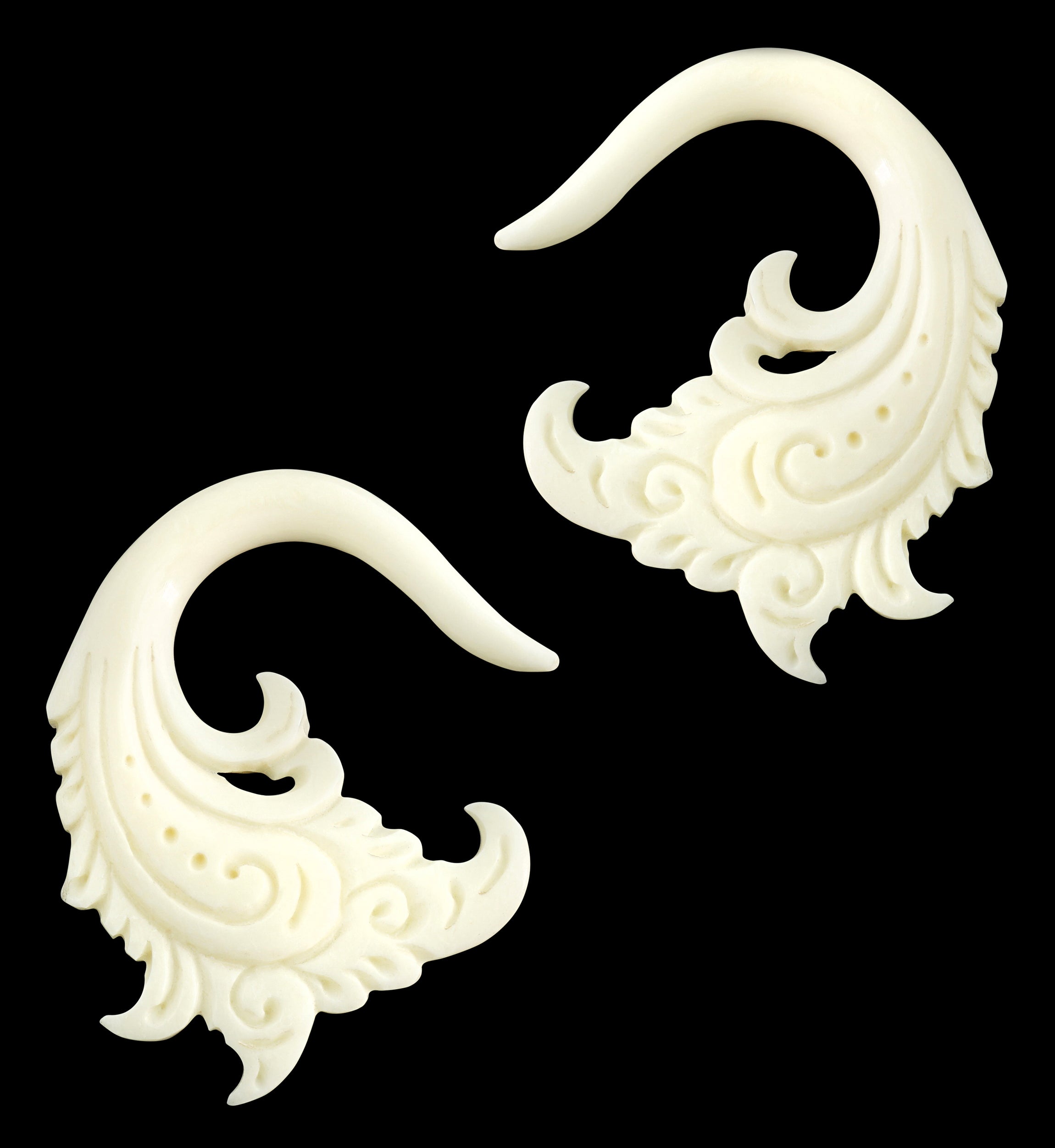 Paisley Bone Hangers