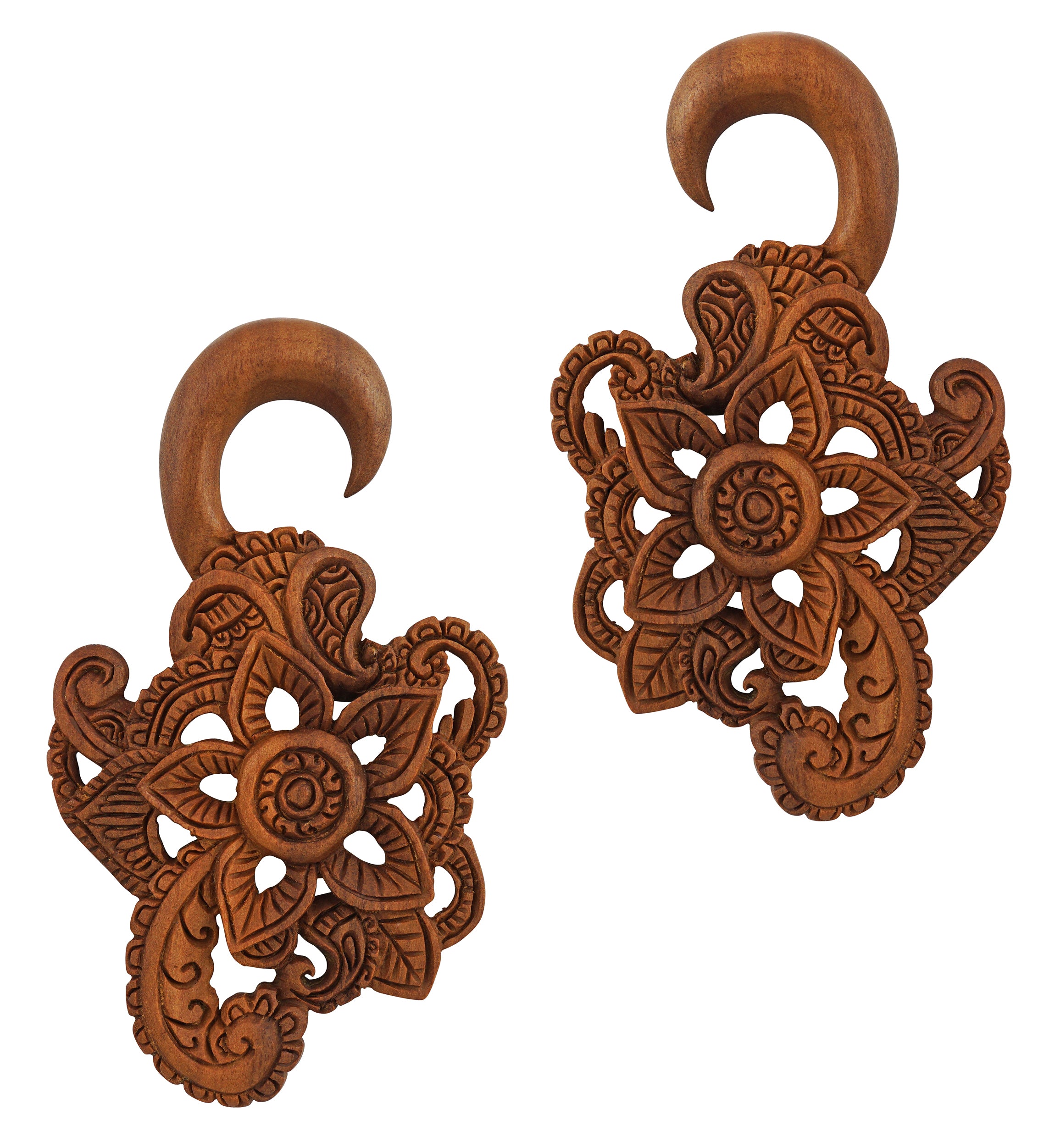 Paisley Wooden Hangers