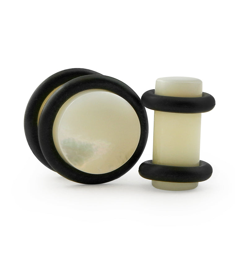 Pearlescent Acrylic Plugs