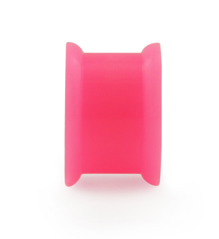 Pink Silicone Anchor Tunnel Plugs
