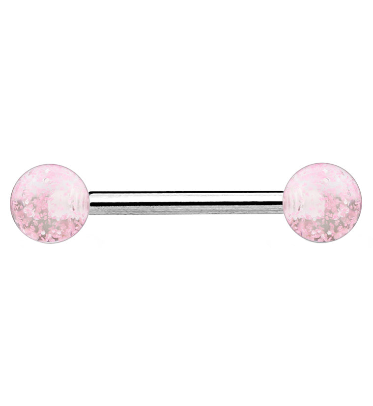 Glitter Ball Barbell