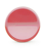 Pink Iridescent Glass Double Flare Plugs