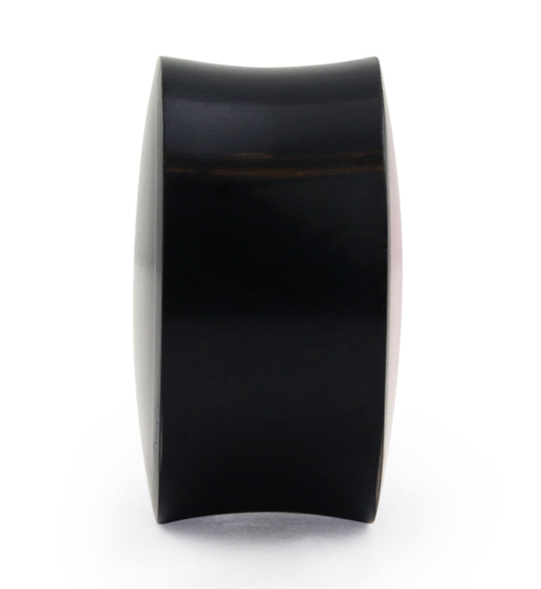 Horn Plugs With Pink Resin Inlay