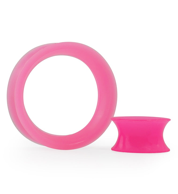Pink Silicone Ear Skins
