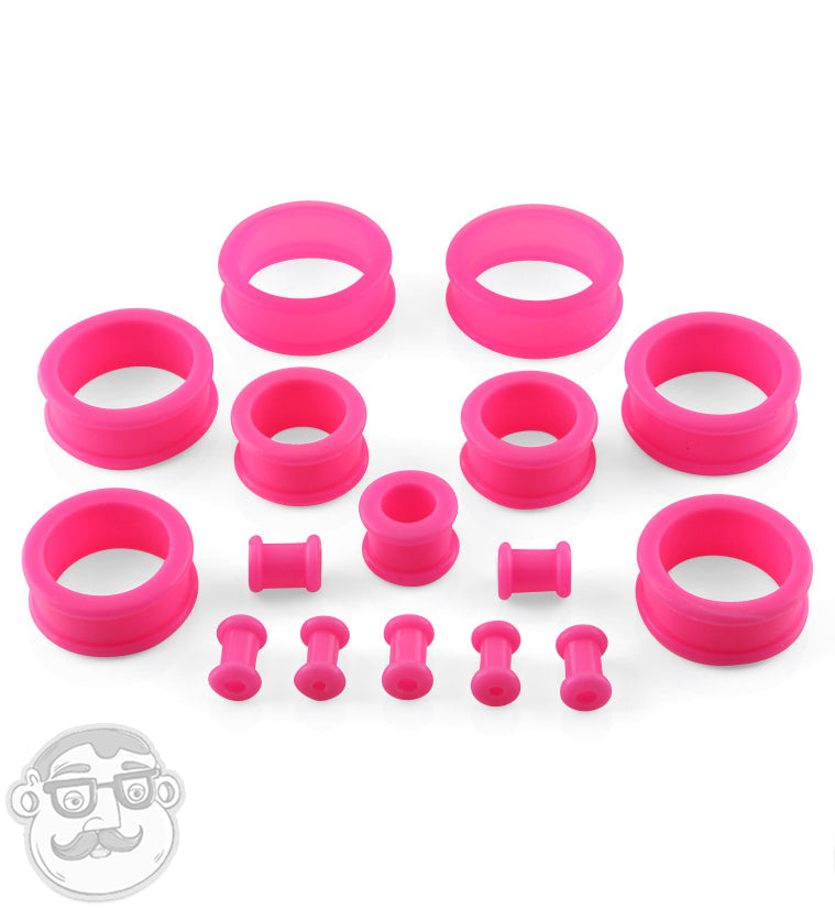 Pink Silicone Tunnels