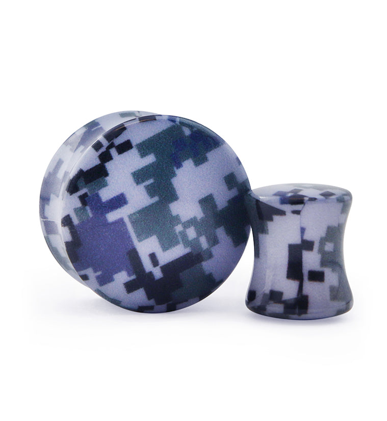 Camo Pixel Plugs