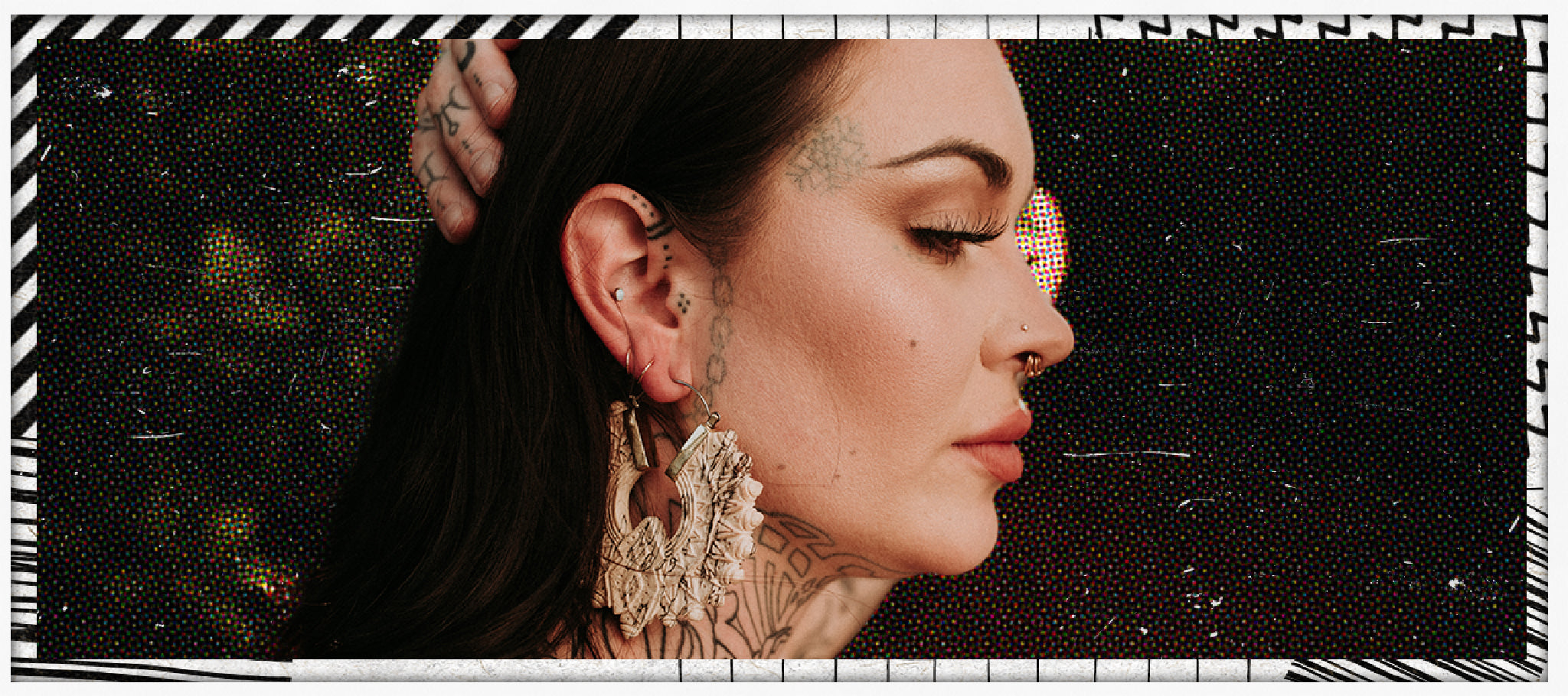 Women Wearing Plugs & Ear Gauges and Body Jewelry