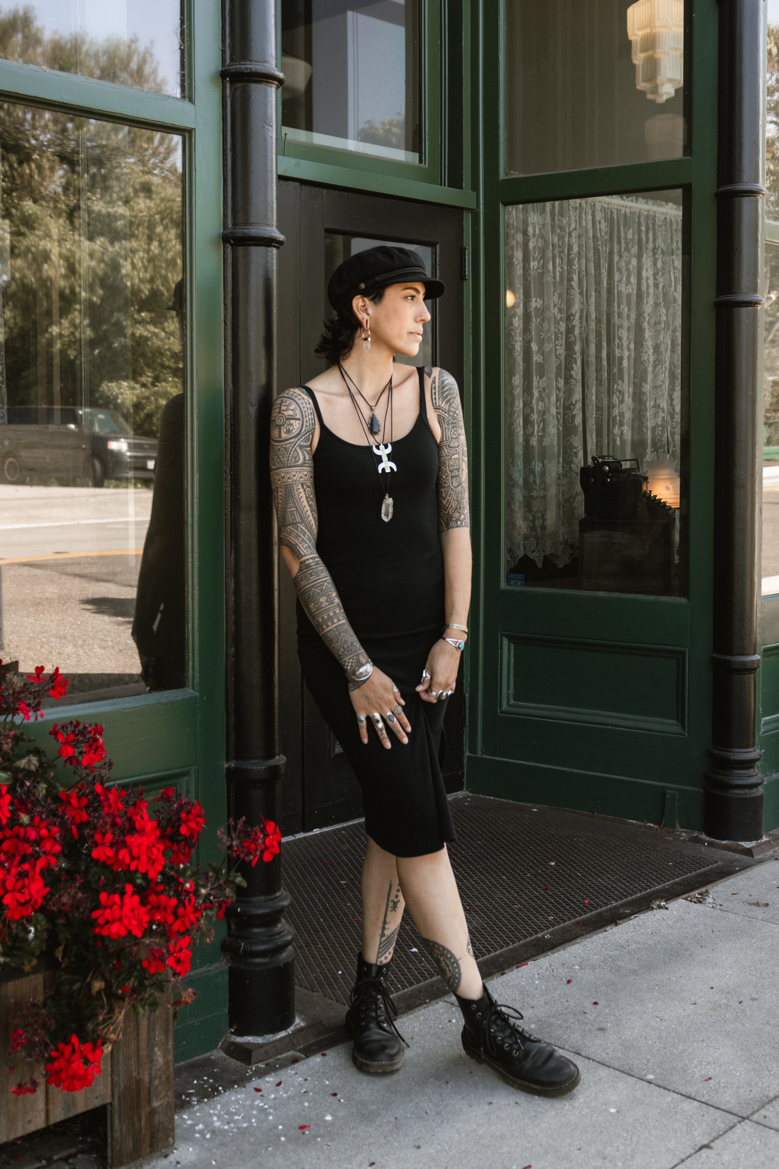 Point Clear Crystal Brass Ear Weights