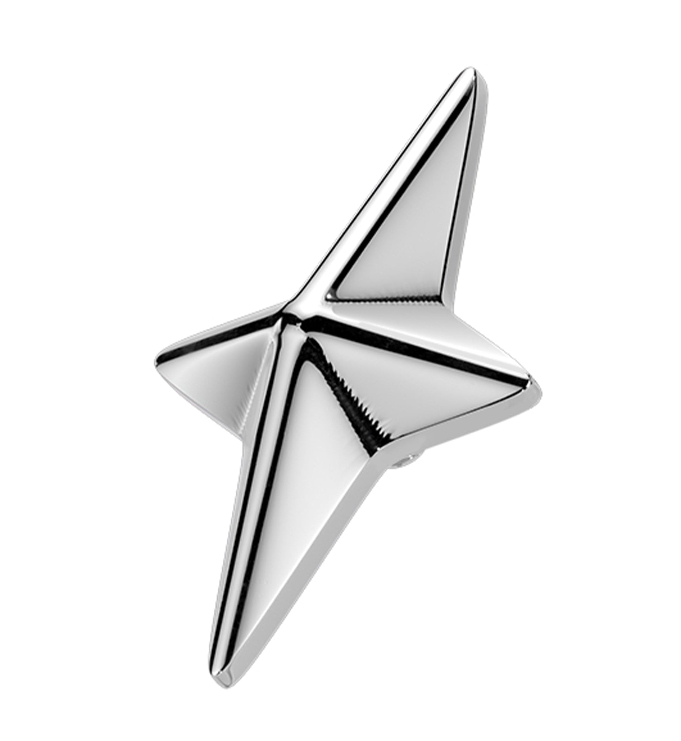 Polaris Titanium Internally Threaded Top