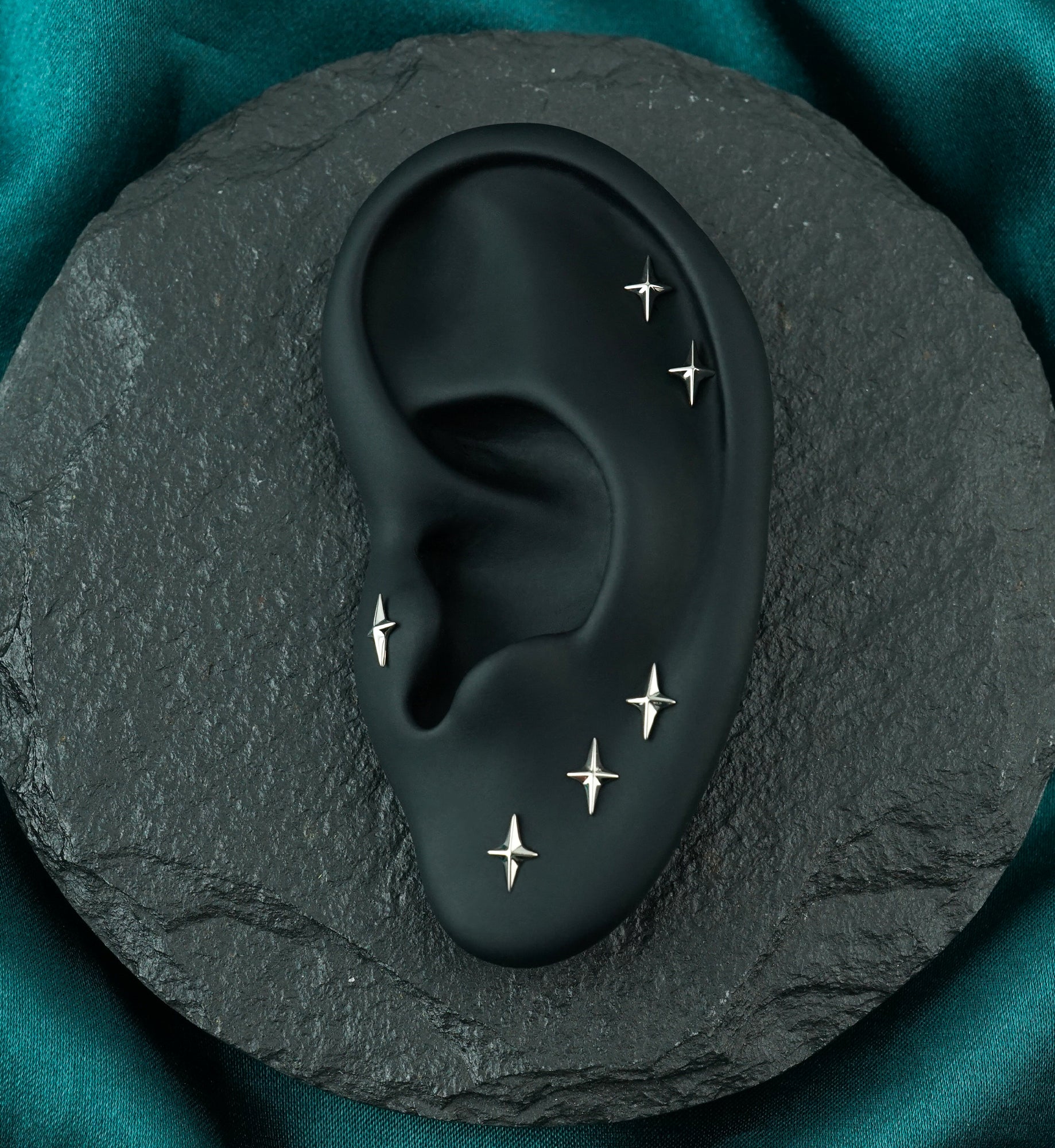 Polaris Titanium Threadless Top