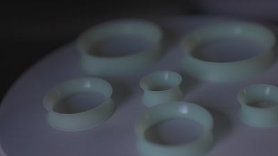 Kaos Blue Solar Silicone Skin Eyelets