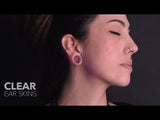 Clear Silicone Ear Skins
