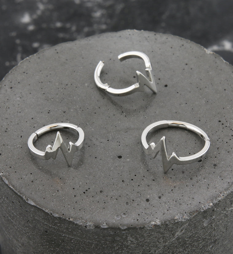 Pulse Stainless Steel Hinged Segment Ring