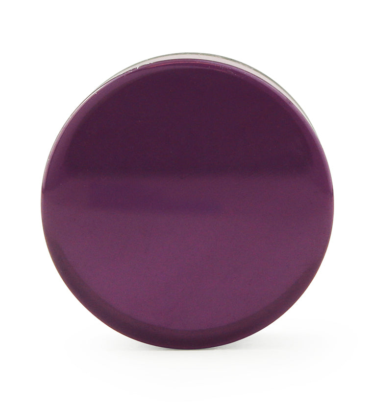 Purple Glass Plugs
