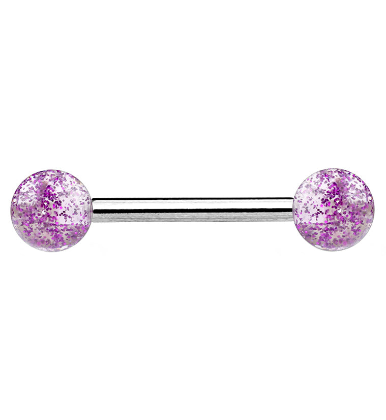 Glitter Ball Barbell