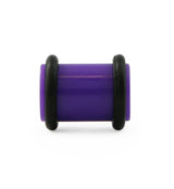 Purple No Flare Acrylic Plugs