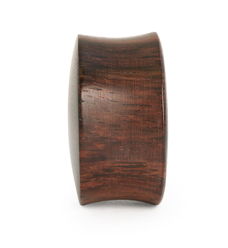 Sono Wood Plugs With Purple Resin Inlay