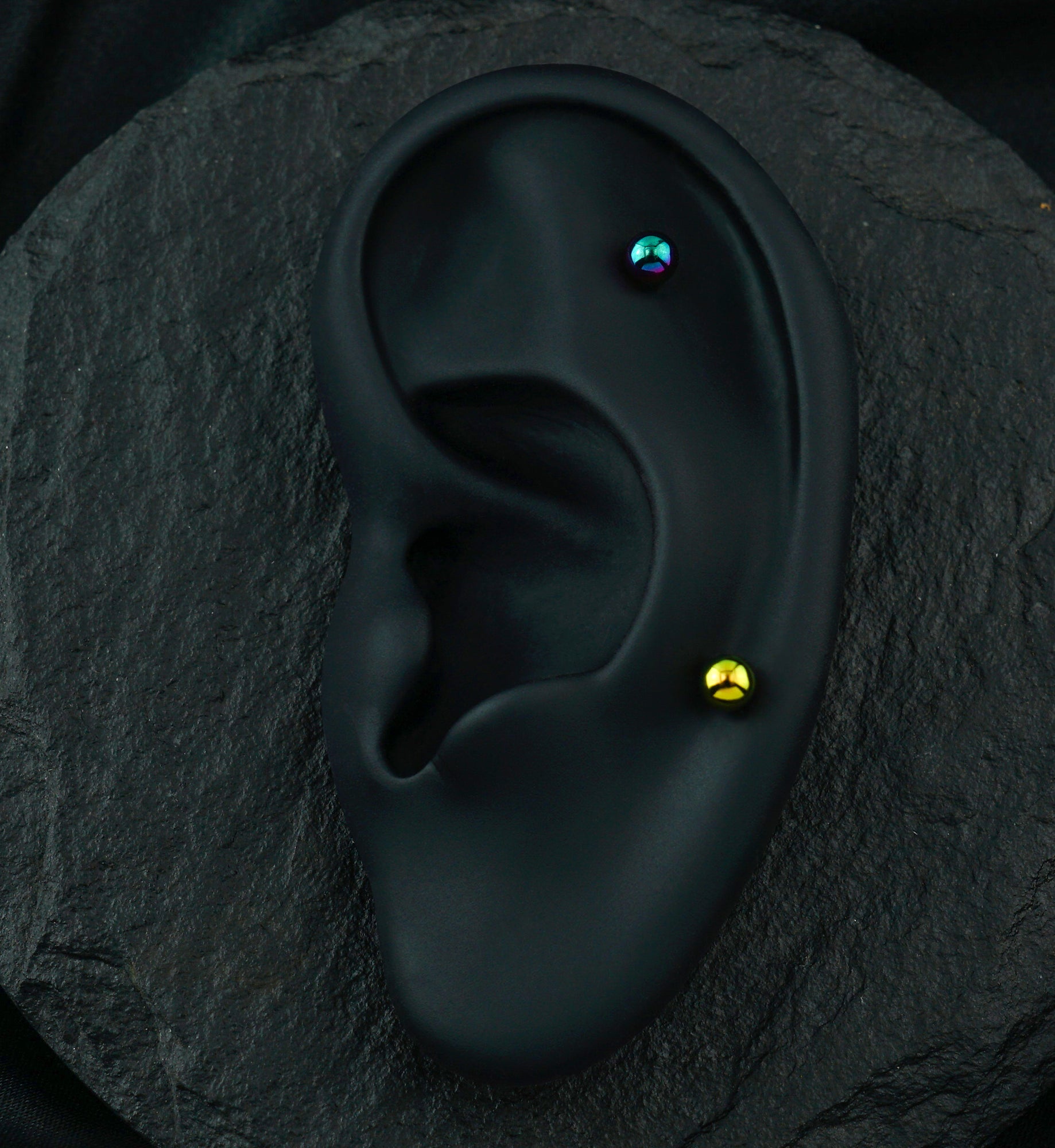 Rainbow Ory Stainless Steel Labret