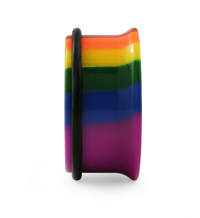 Single Flare Rainbow Plugs