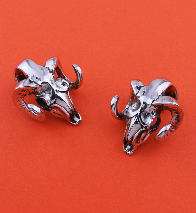 Bighorn White Brass Ear Weights