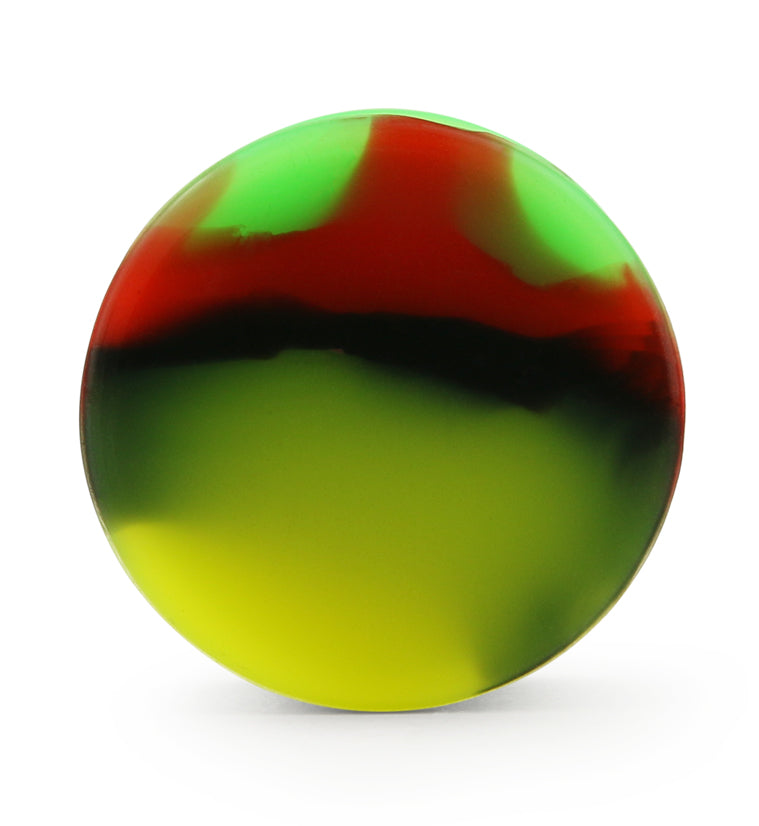 Rasta Silicone Plugs