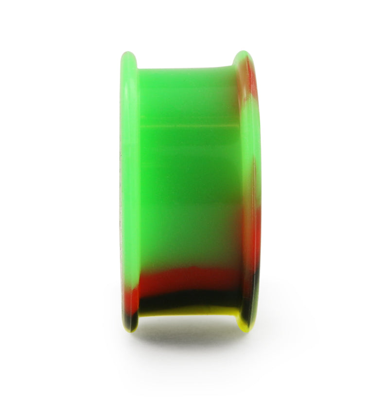 Rasta Silicone Plugs