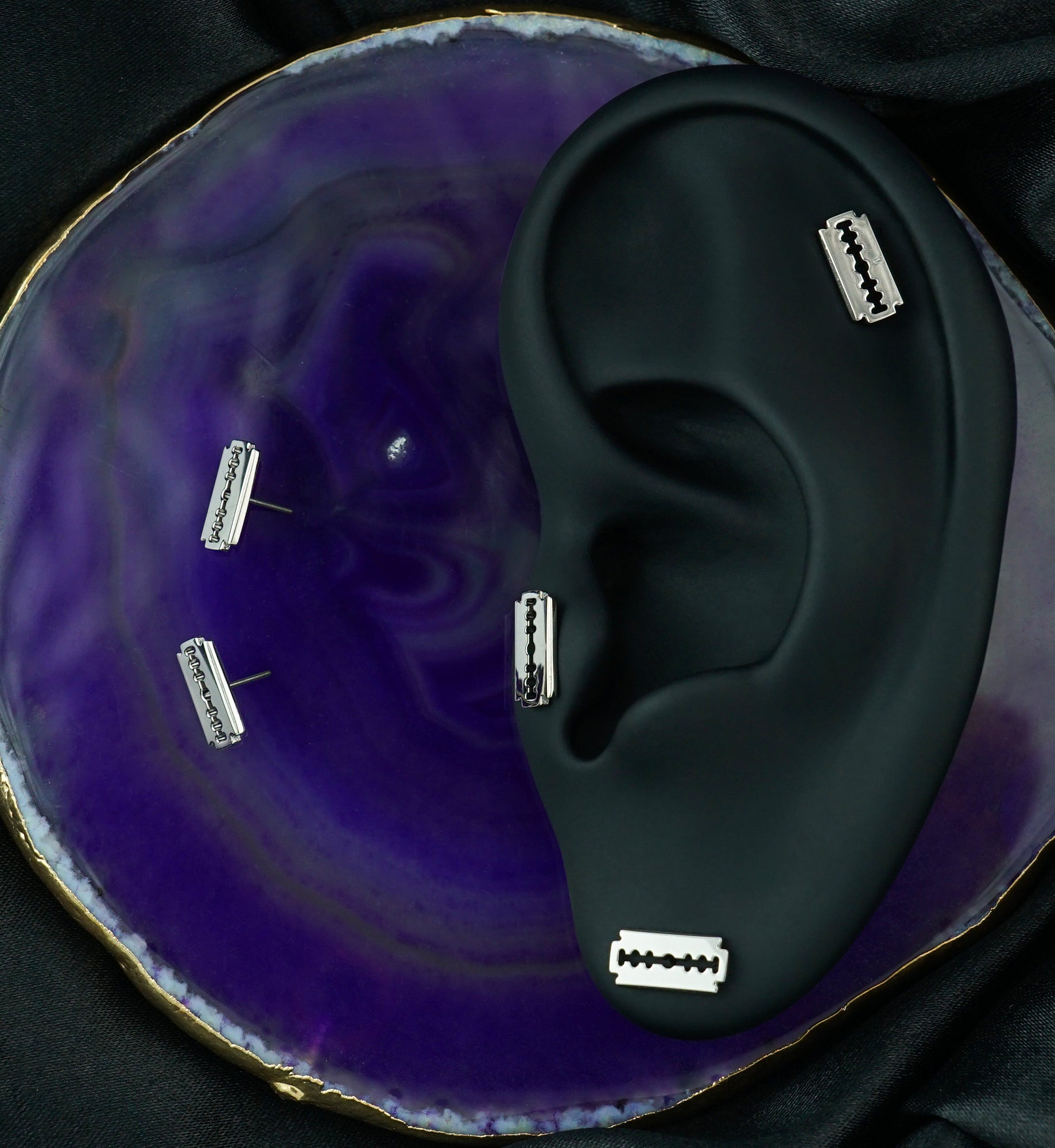 Razor Titanium Threadless Top