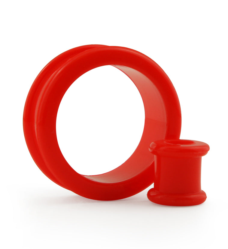Red Silicone Tunnels