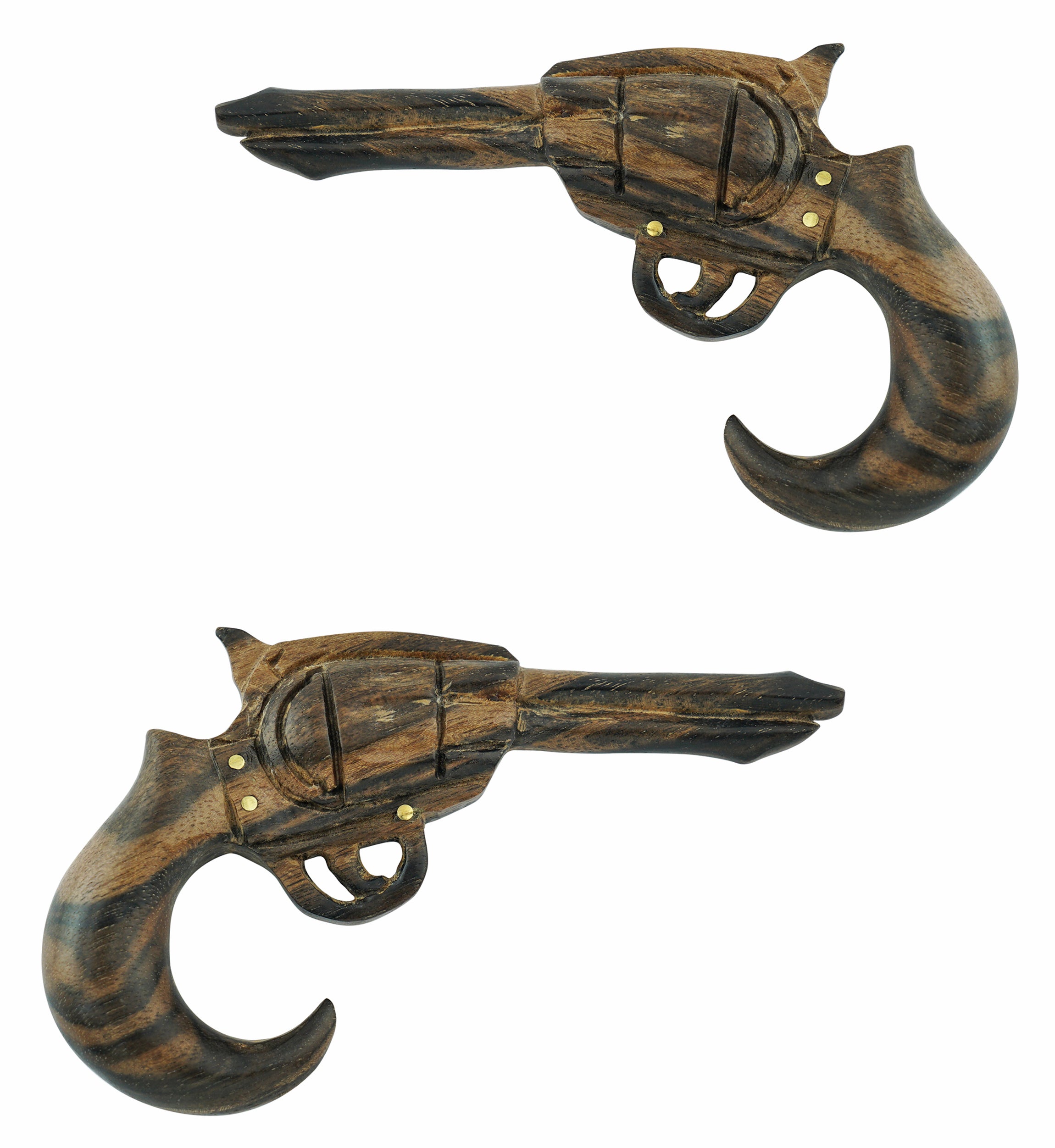 Revolver Areng Wood Hangers