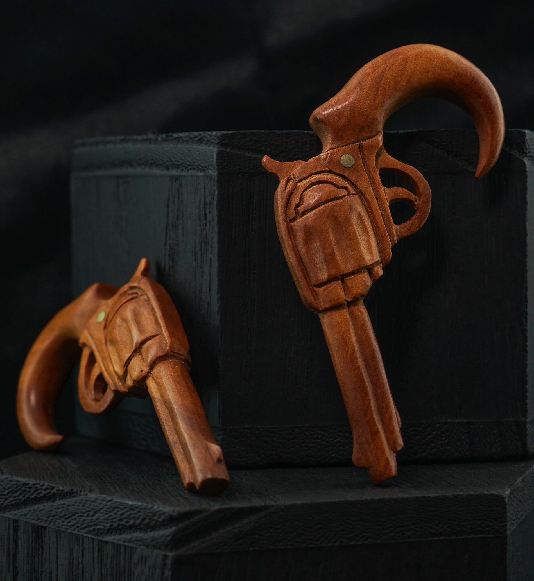 Revolver Wood Hangers