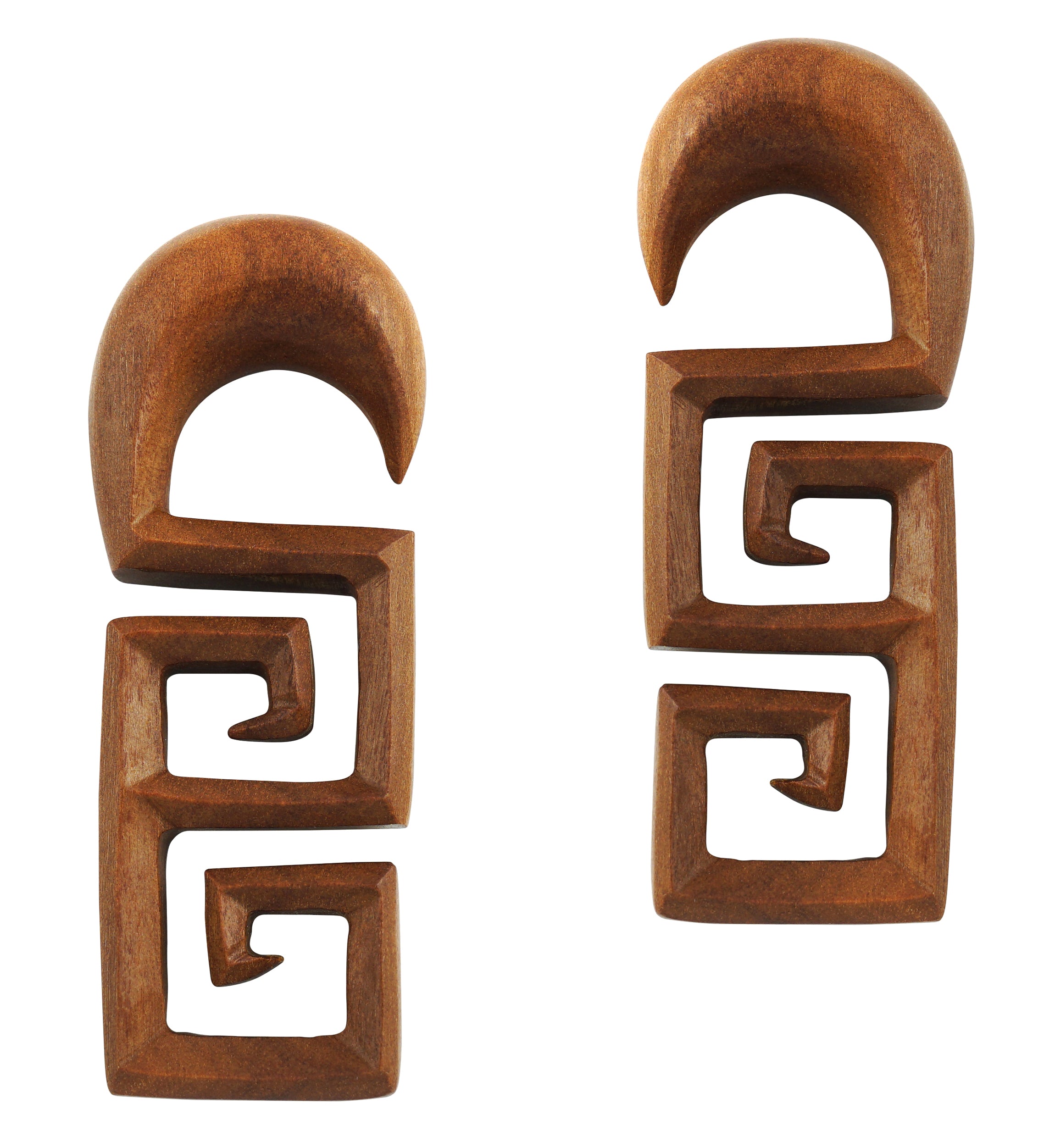 Ridge Wooden Spiral Hangers