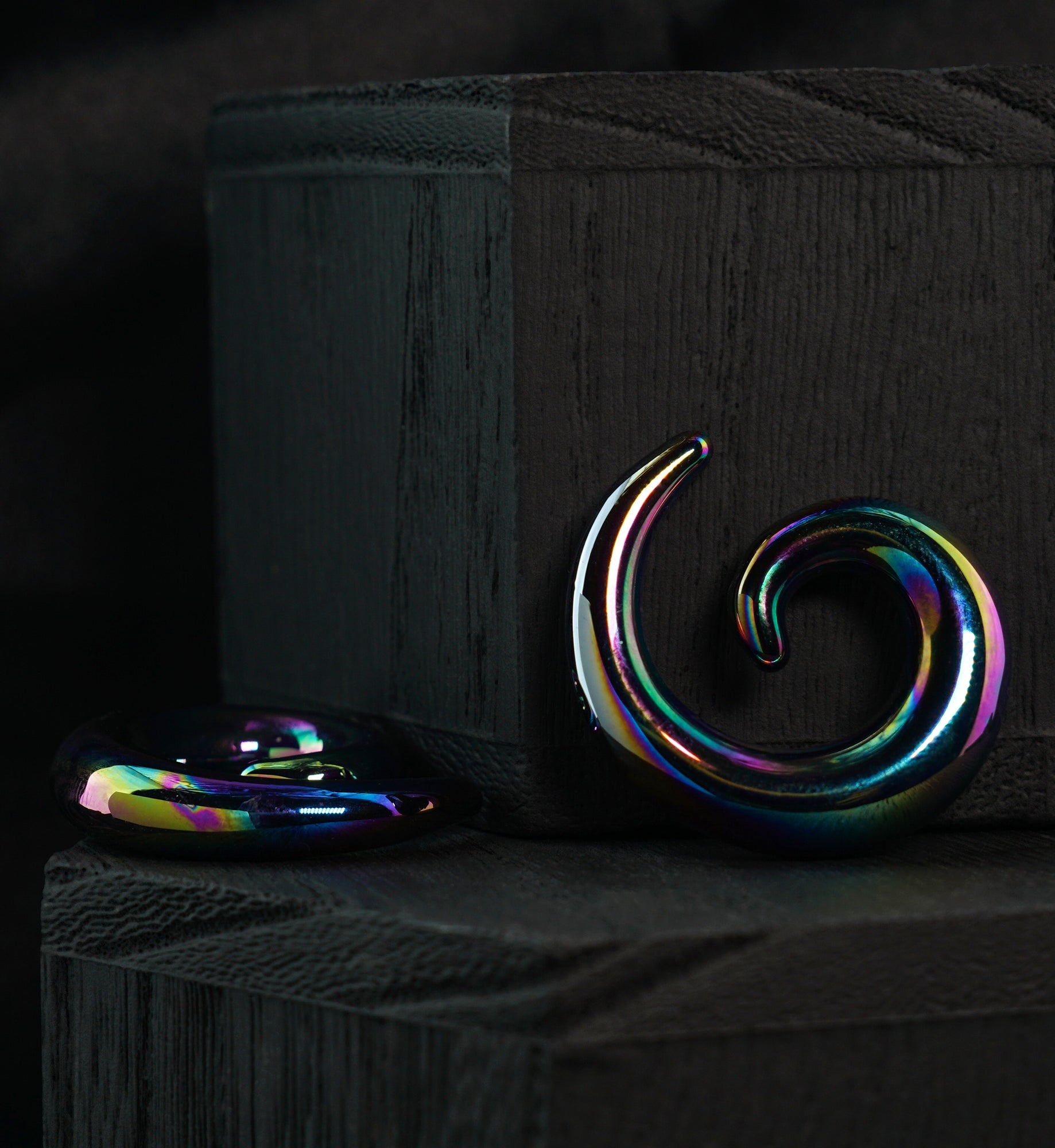 Rogue Glass Spirals