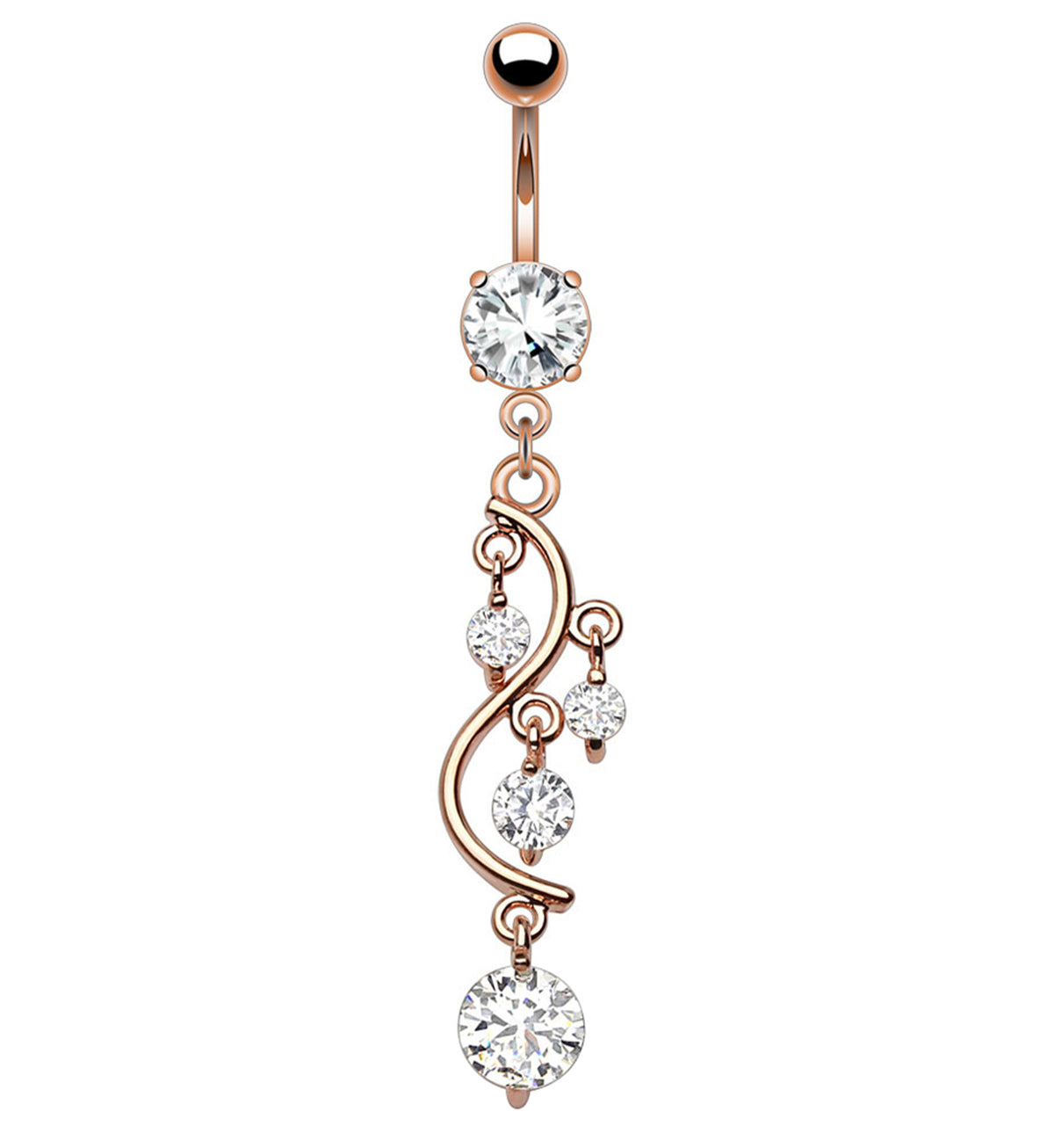Dangle Belly Button Rings | Dangling Belly Rings