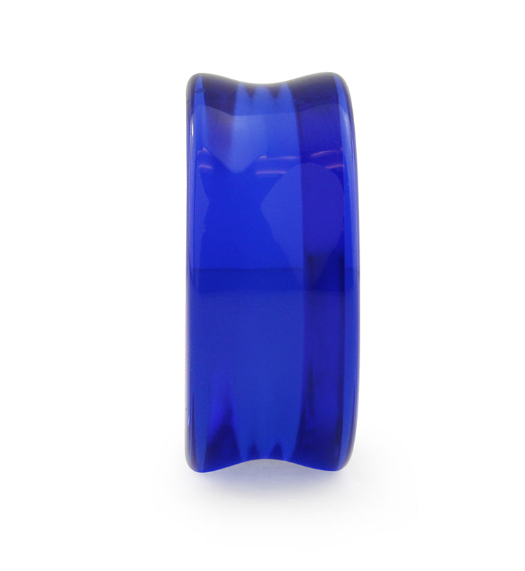 Royal Blue Glass Plugs
