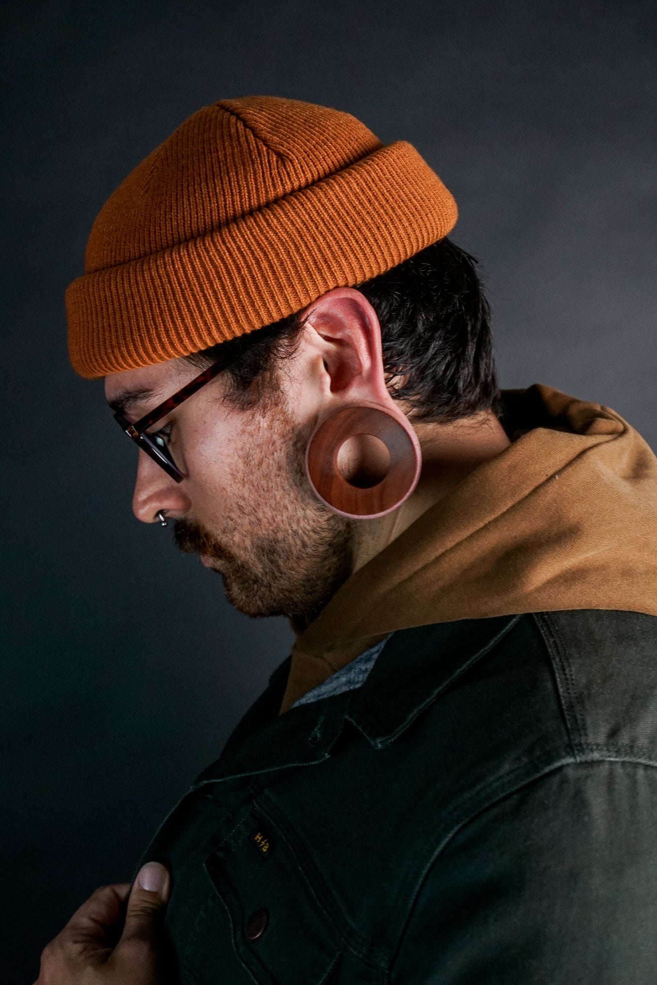 Saba Wood Concave Tunnels