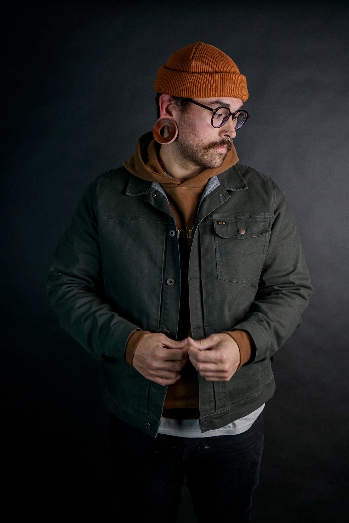 Saba Wood Concave Tunnels