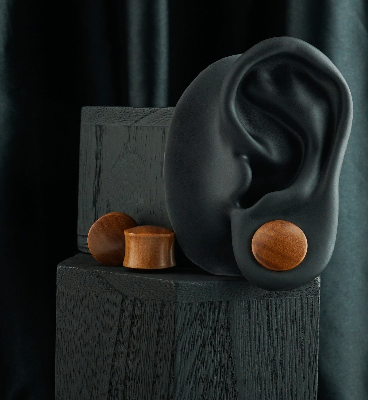 Saba Wood Plugs