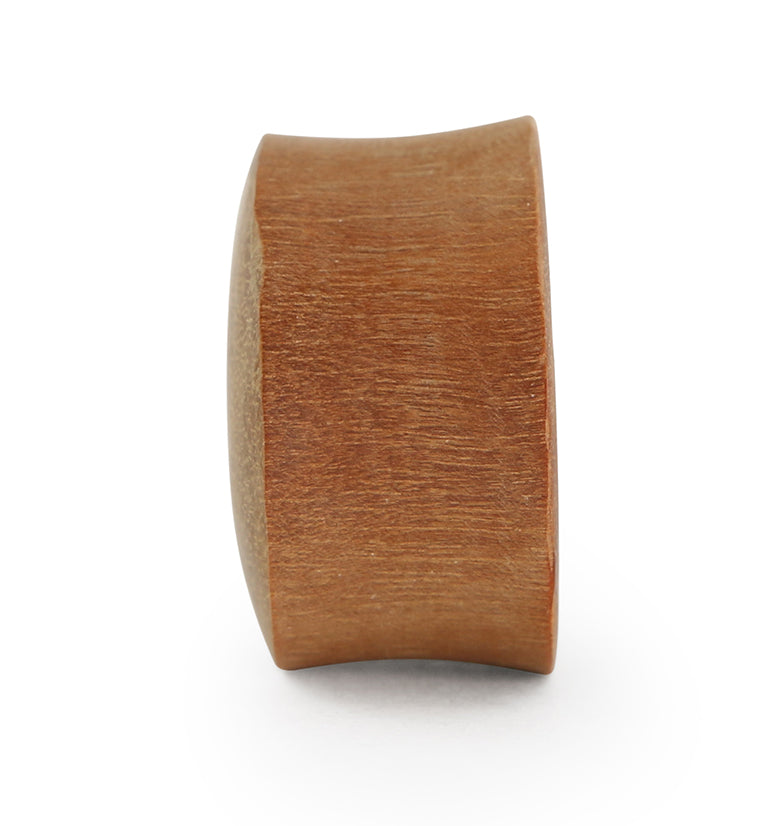 Saba Wood Plugs With Coconut Inlay