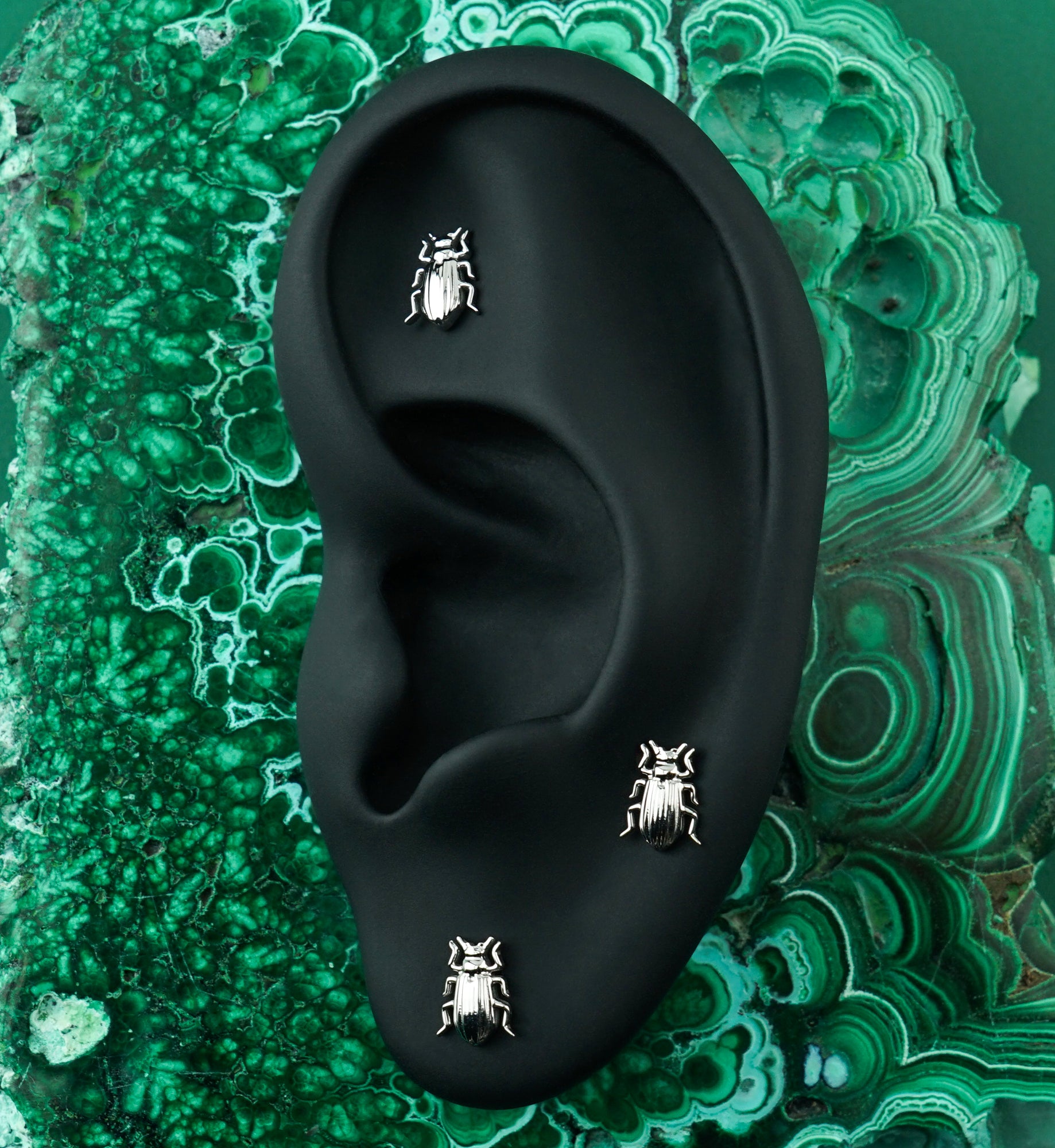 Scarab Titanium Threadless Top