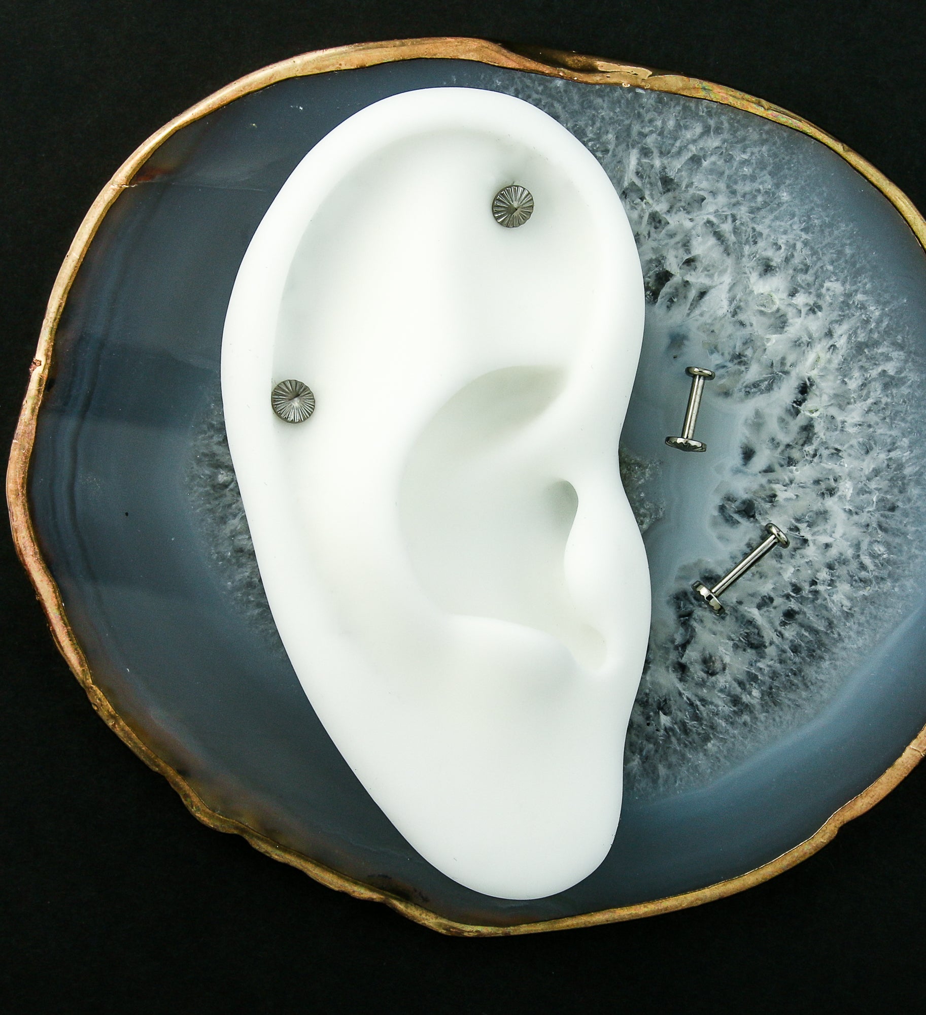 Score Internally Threaded Titanium Labret