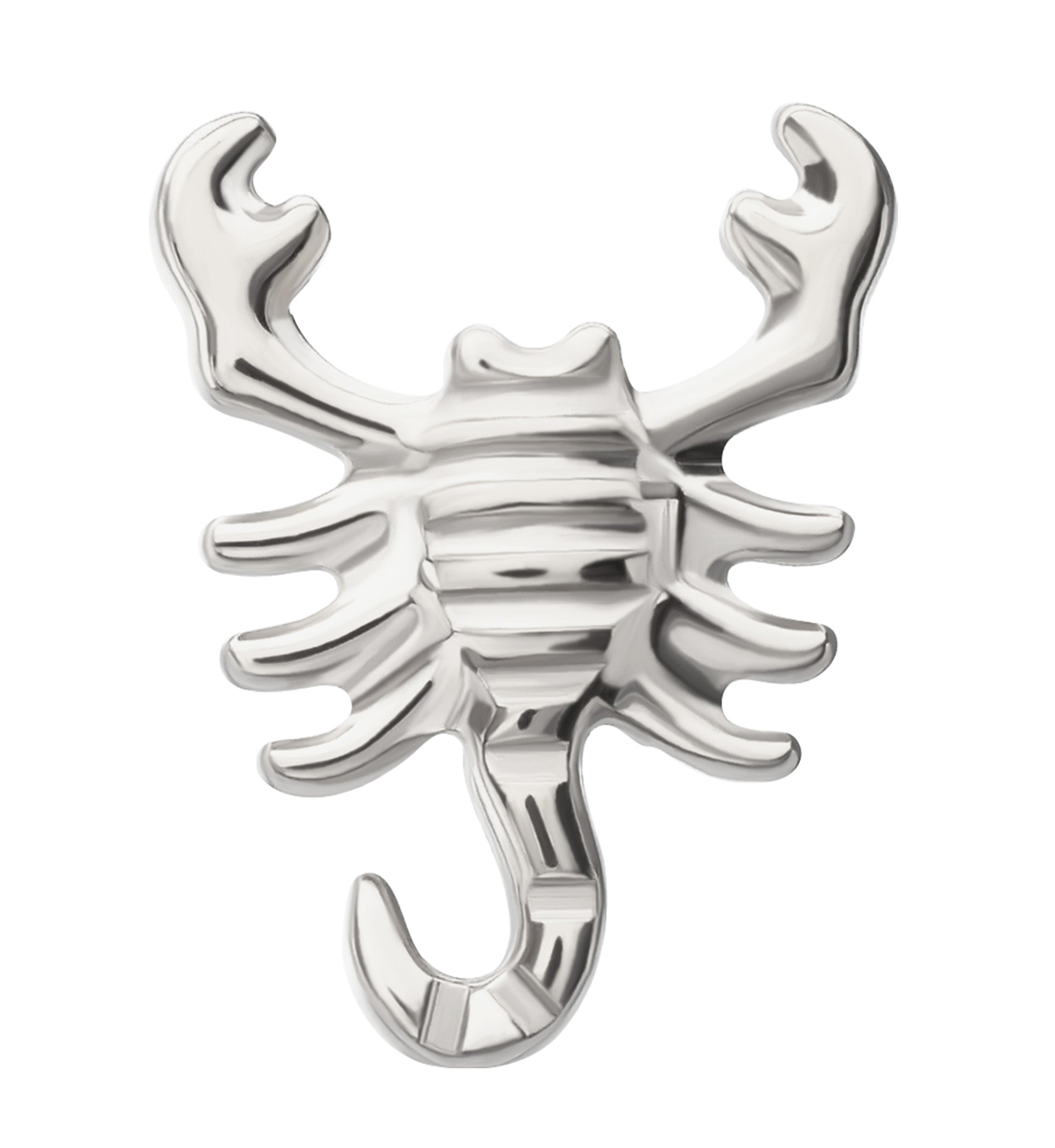 Scorpion Titanium Threadless Top