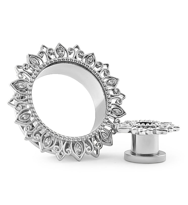 Sedentary Stainless Steel Tunnels