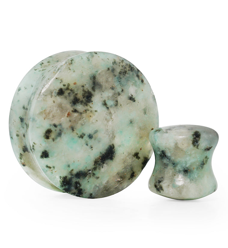 Sesame Jasper Stone Plugs