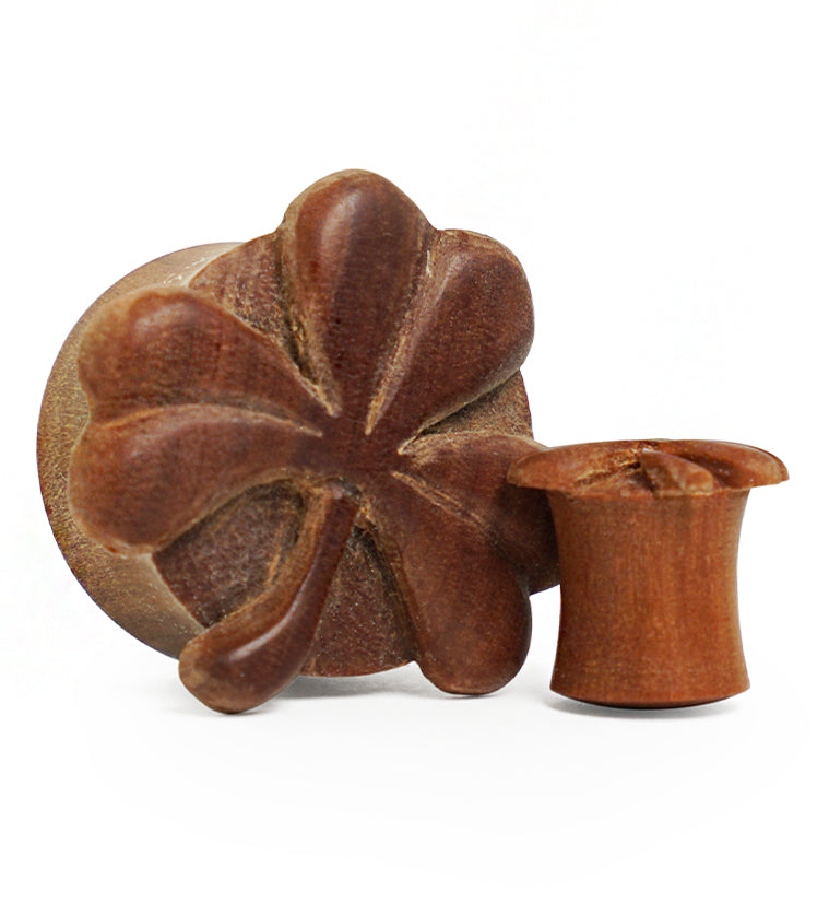Shamrock Saba Wood Plugs