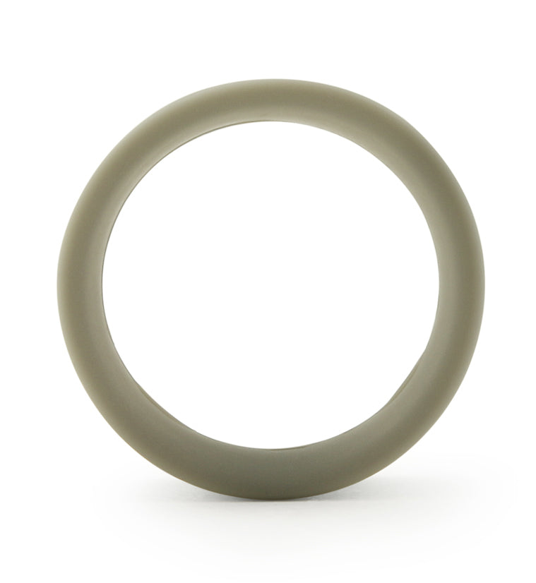 Matte Grey Silicone Ear Skins