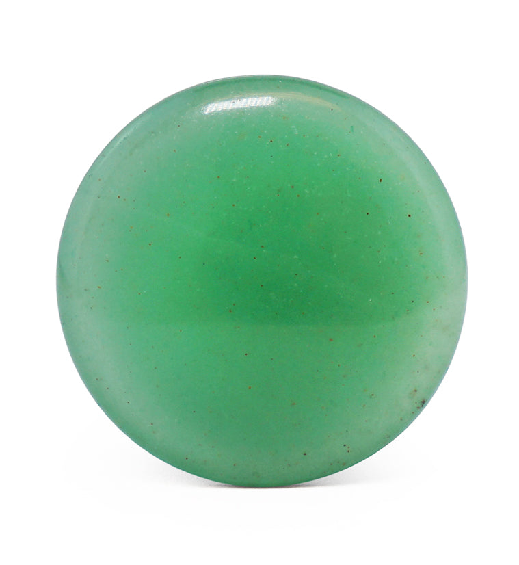 Aventurine Stone Plugs - Single Flare
