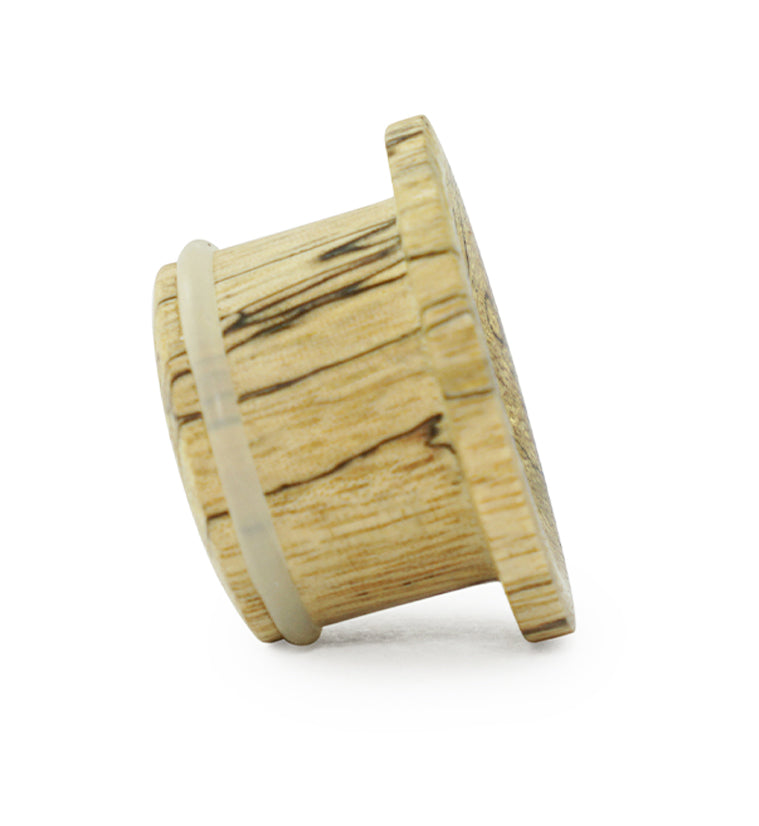 Single Flare Tamarind Wood Tunnels