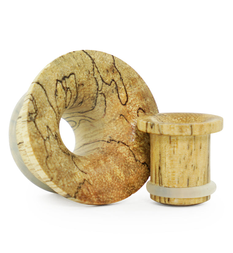 Single Flare Tamarind Wood Tunnels