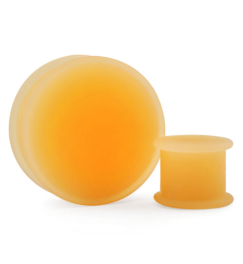 Skin Tone Silicone Plugs - Tone 2 (8G - 1 & 1/4